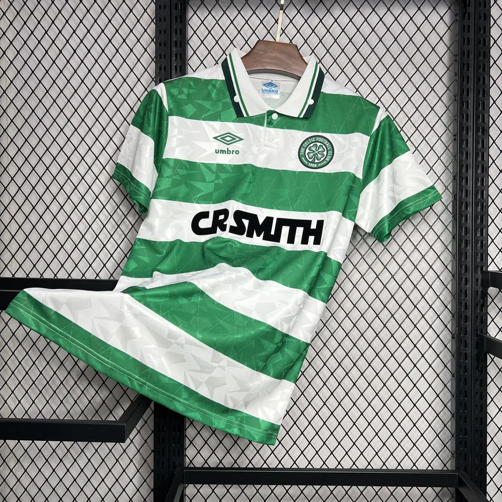 Celtic 1989/1991 Retro Celtic Home Football Shirt 1989/1991 — 3