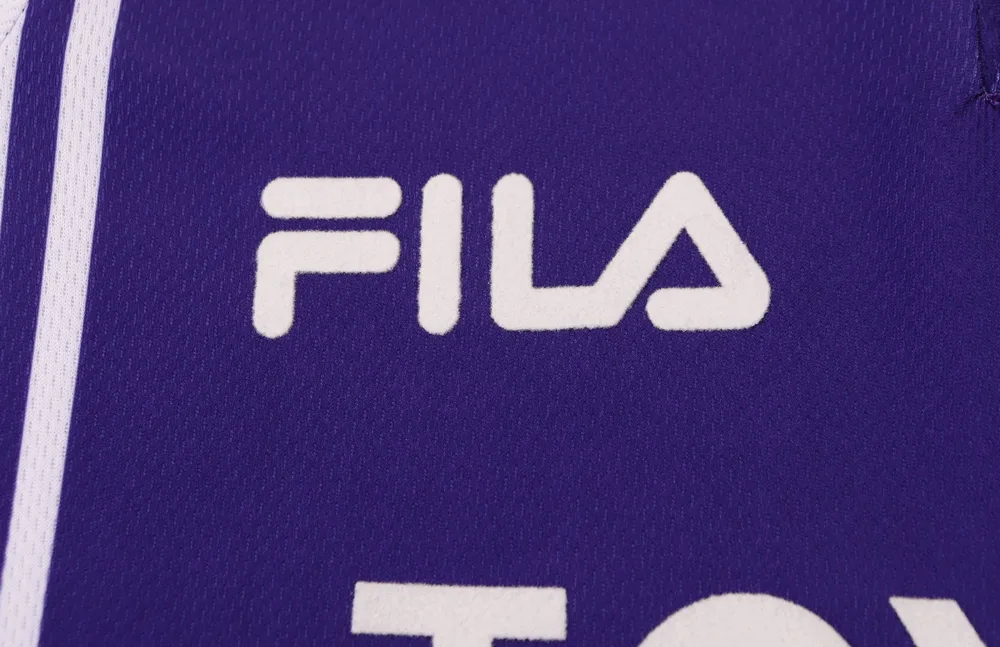 Fiorentina 1999-2000 Retro Fiorentina Home Football Shirt Kids Size 1999/2000 — 6