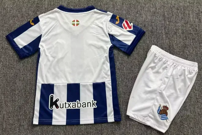 Real Sociedad 2026/2027 Real Sociedad Home Football Shirt Kids Size 2026/27 — 2