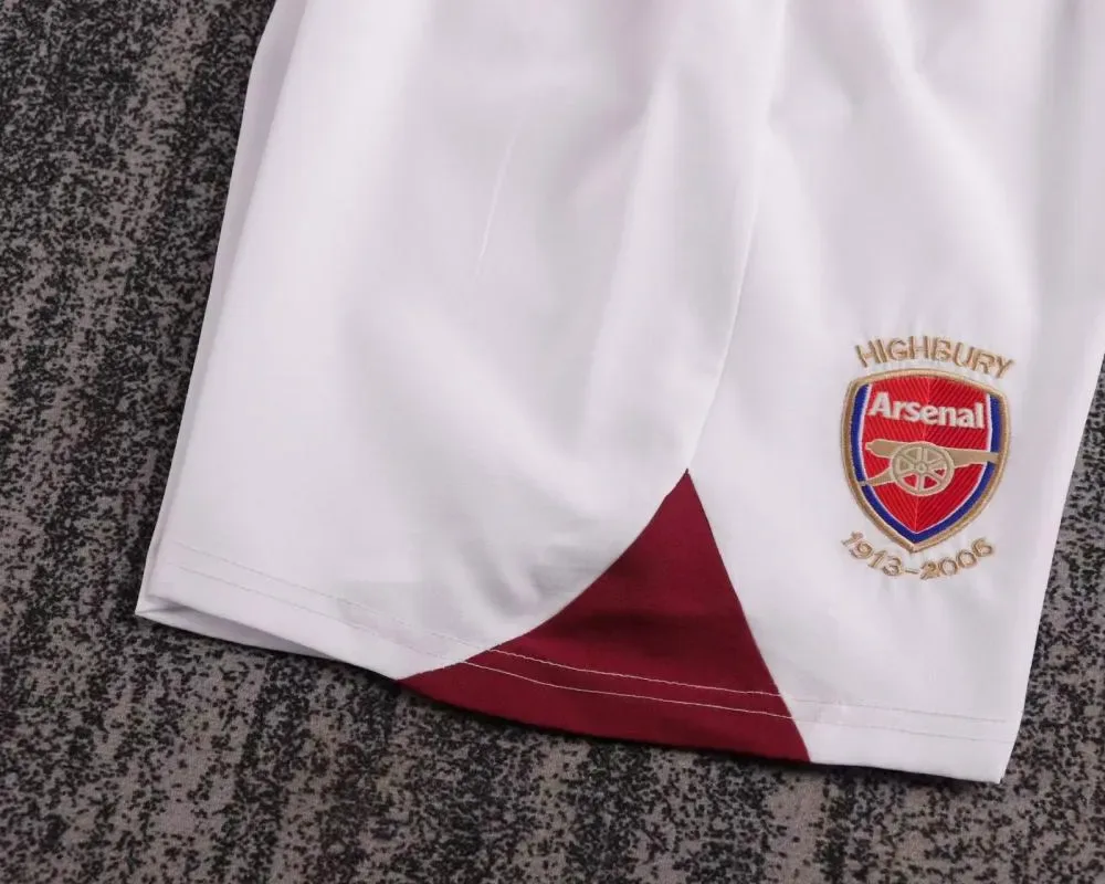 Arsenal 2005-2006 Retro Arsenal Local Camiseta de fútbol Talla infantil 2005/2006 — 8