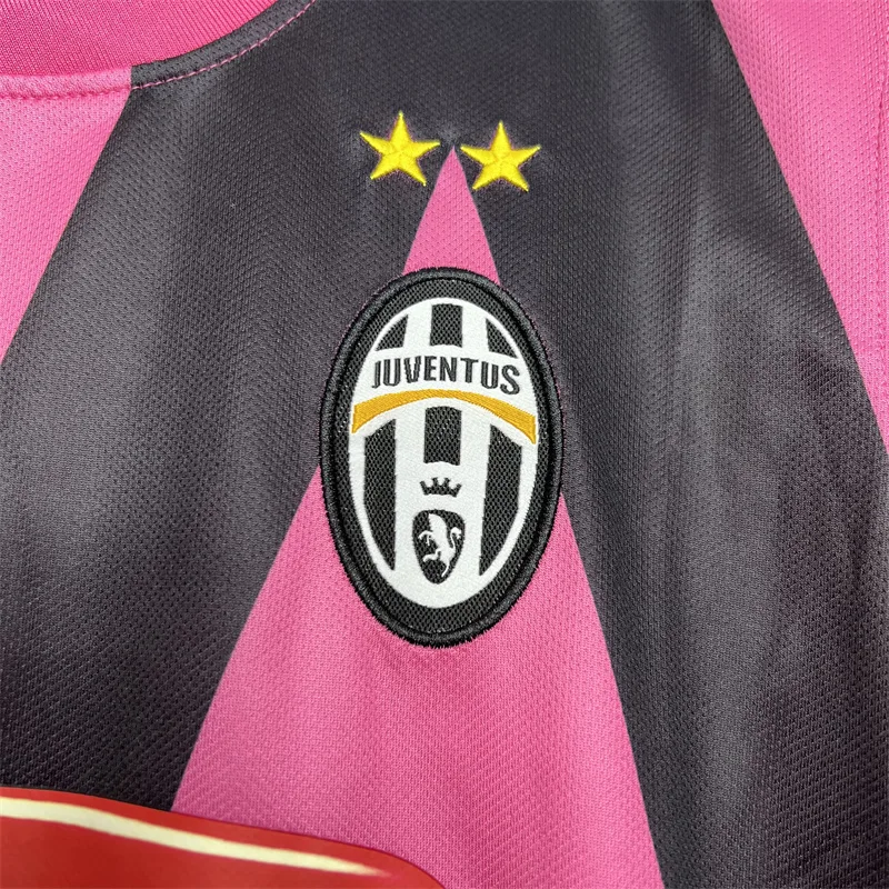 Juventus 2011/2012 Retro Juventus Away Soccer Jersey 2011/2012 — 5