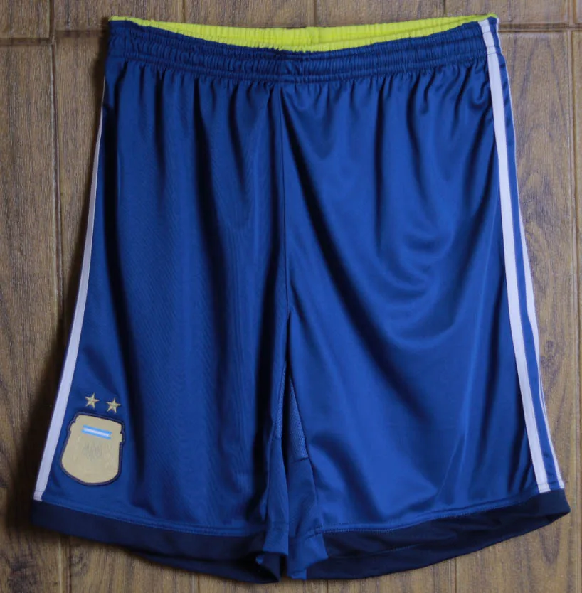 Argentina 2014 Retro Argentina Visitante Shorts 2014