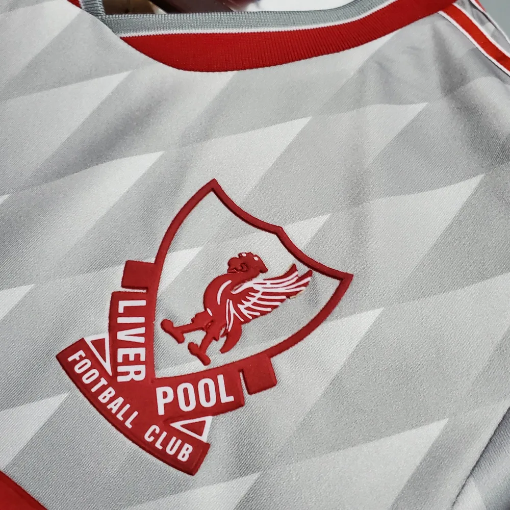Liverpool 1989/1991 Retro Liverpool Away Football Shirt 1989/1991 — 5