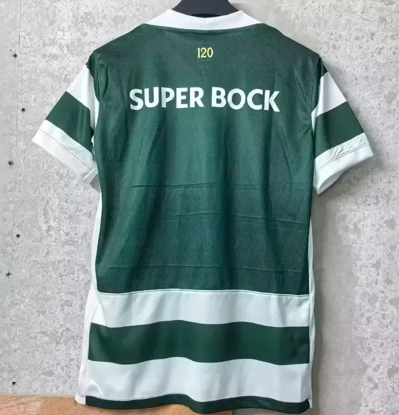 Sporting Lisbon 2026/2027 Sporting Lisbon Local Camiseta de fútbol 2026/27 — 2