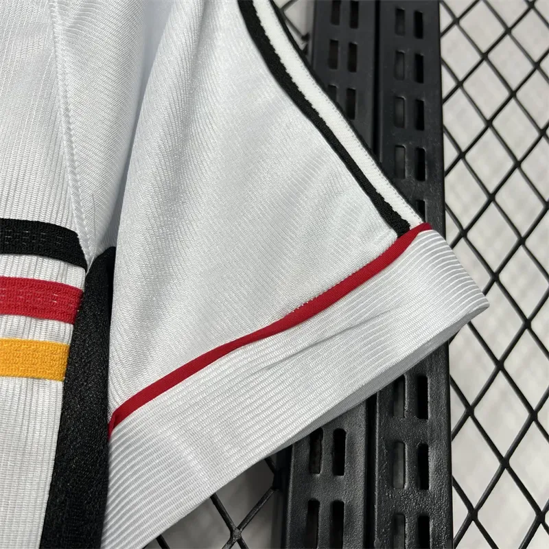 Germany 1998 Retro Germany Home Soccer Jersey 1998 — 7