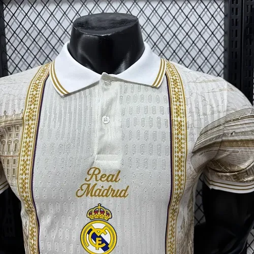 Real Madrid 2026/2027 Versión jugador Real Madrid Edición especial 10 Camiseta de fútbol 2026/27 — 3