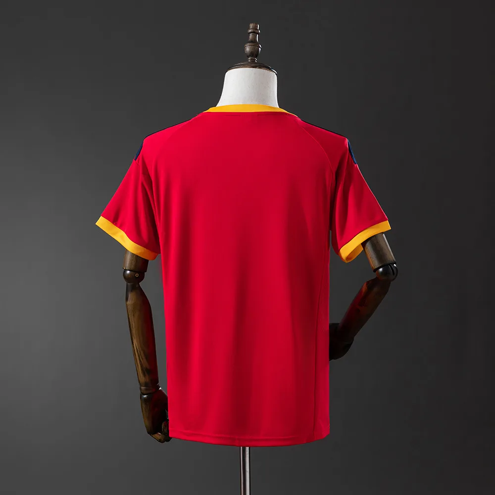Spain 2002 Retro Spain Local Camiseta de fútbol 2002 — 2