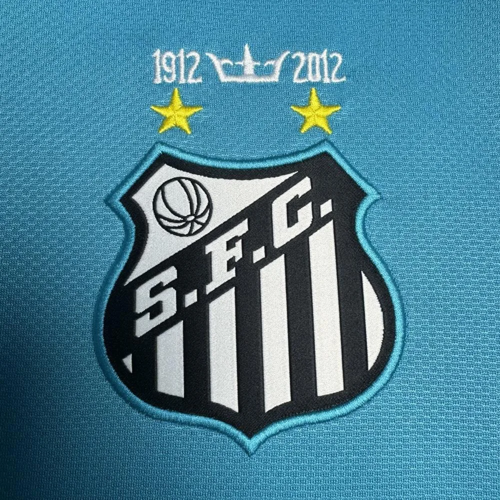 Santos 2012-2013 Retro Santos Third Away Soccer Jersey 2012/2013 — 9