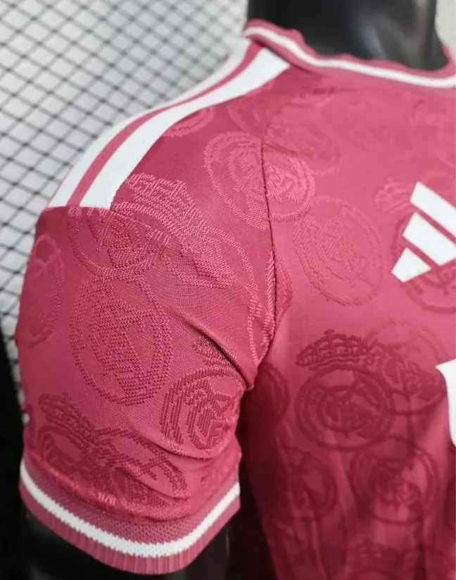 Real Madrid 2026/2027 Player Version Real Madrid Special Edition Red Football Jersey 2026/27 — 6