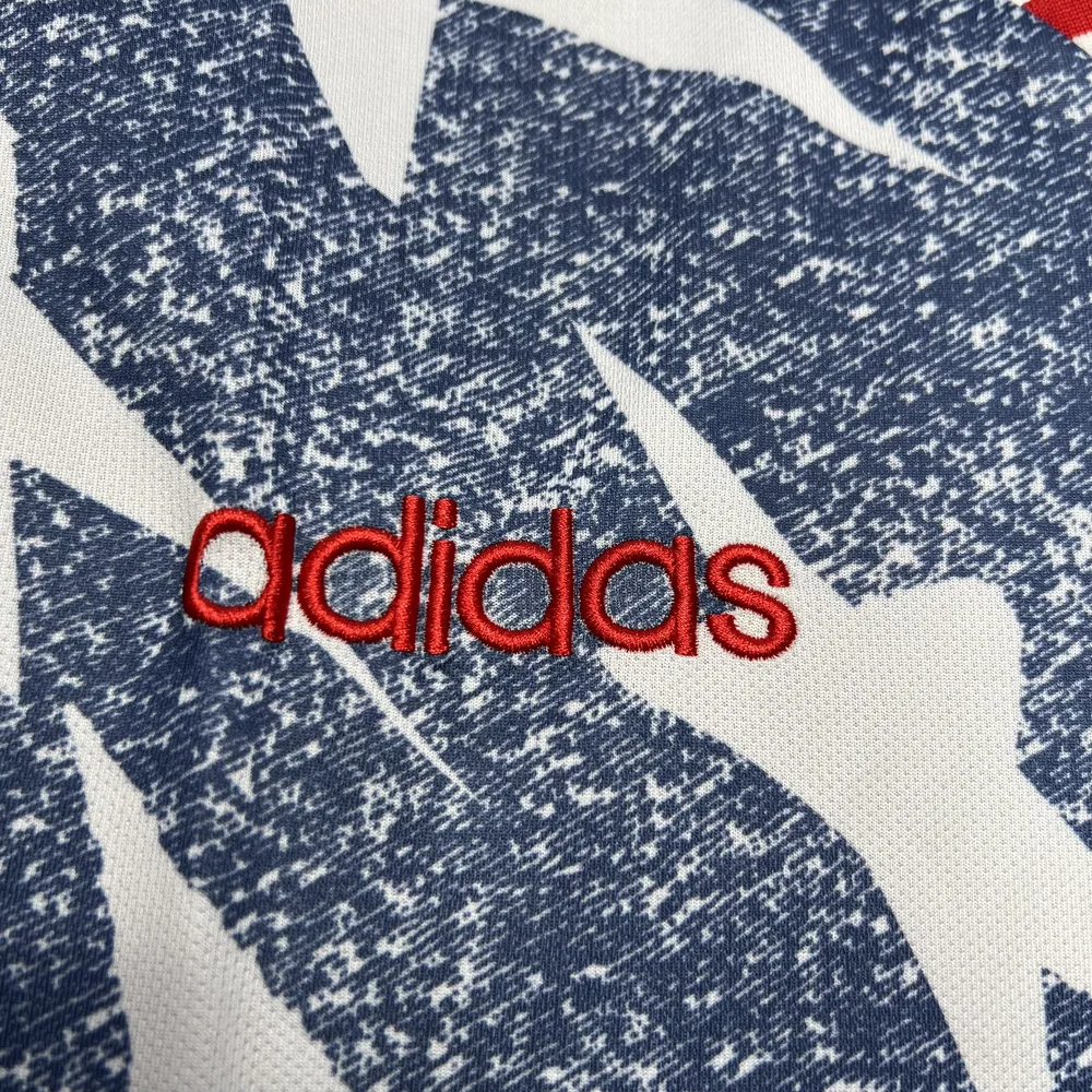 United States 1994 Retro United States Soccer Visitante Jersey 1994 — 4