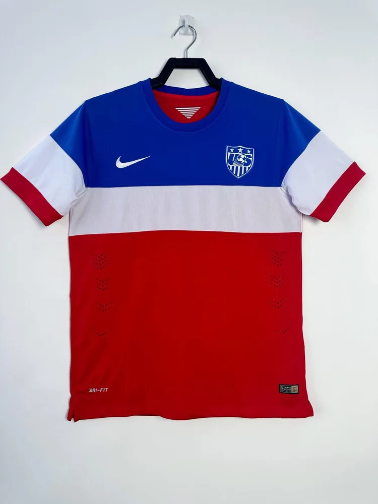United States 2014 Retro United States Visitante Camiseta de fútbol 2014
