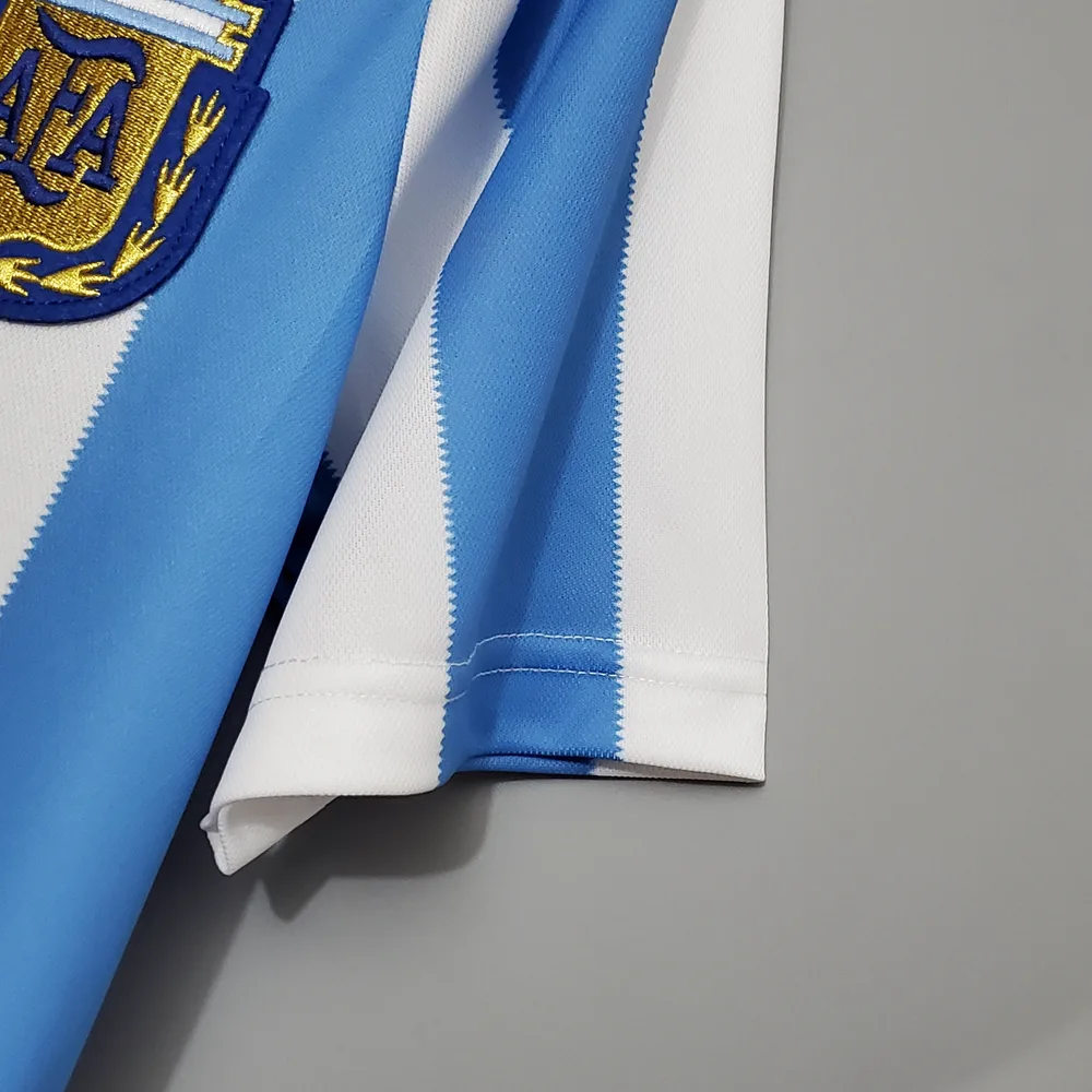 Argentina 1986 Retro Argentina National Team Local Jersey 1986 — 8