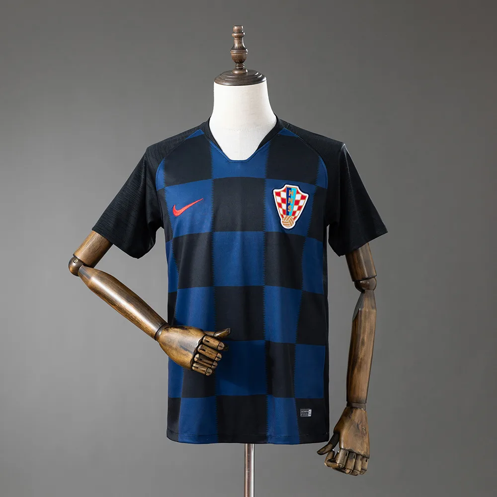 Croatia 2018 Retro Croatia National Team Visitante Camiseta de fútbol 2018