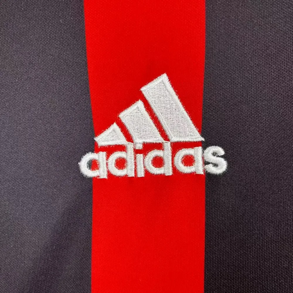 Bayer Leverkusen 2000/2001 Retro Leverkusen Home Football Jersey 2000/2001 — 4
