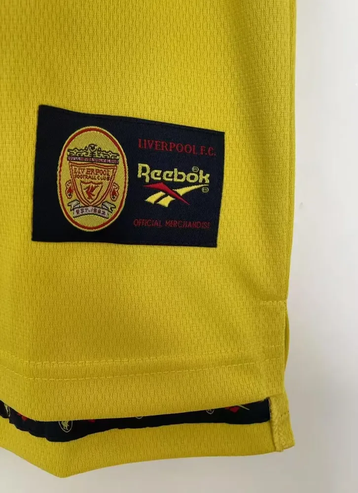 Liverpool 1997/1998 Retro Liverpool Away Football Jersey 1997/1998 — 9