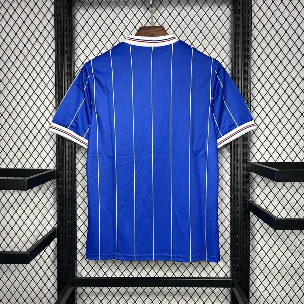 Rangers 1982/1984 Retro Rangers Local Camiseta de fútbol 1982/1984 — 2