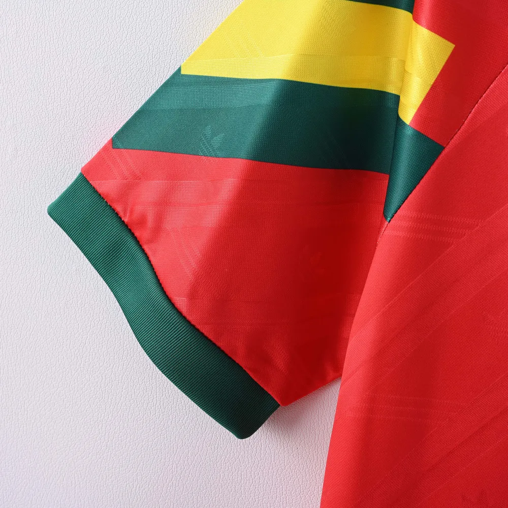 Portugal 1992 Retro Portugal Home Jersey 1992 — 5