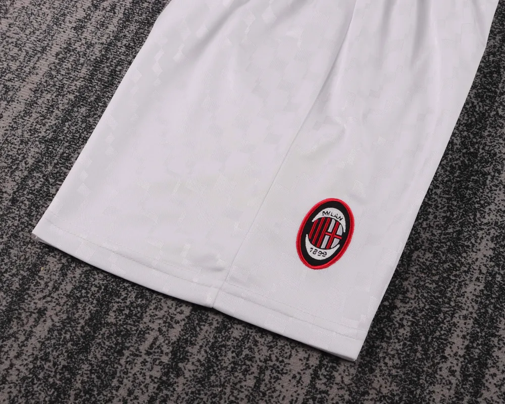 AC Milan 1996-1997 Retro AC Milan Away Football Shirt Kids Size 1996/1997 — 13