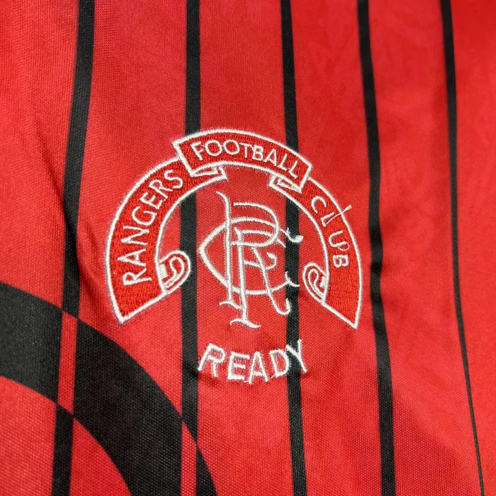Rangers 1994/1995 Retro Rangers Away Football Shirt 1994/1995 — 5