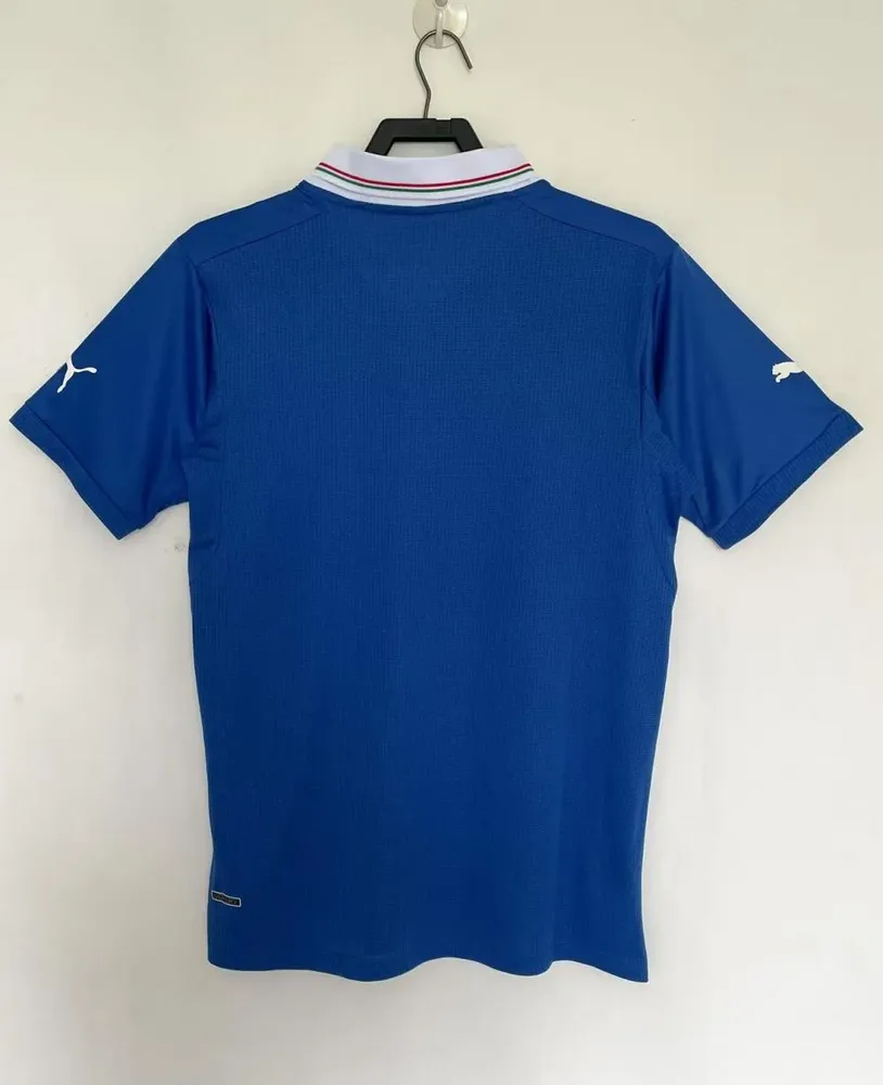 Italy 2012 Retro Italy Home Soccer Shirt 2012 — 2
