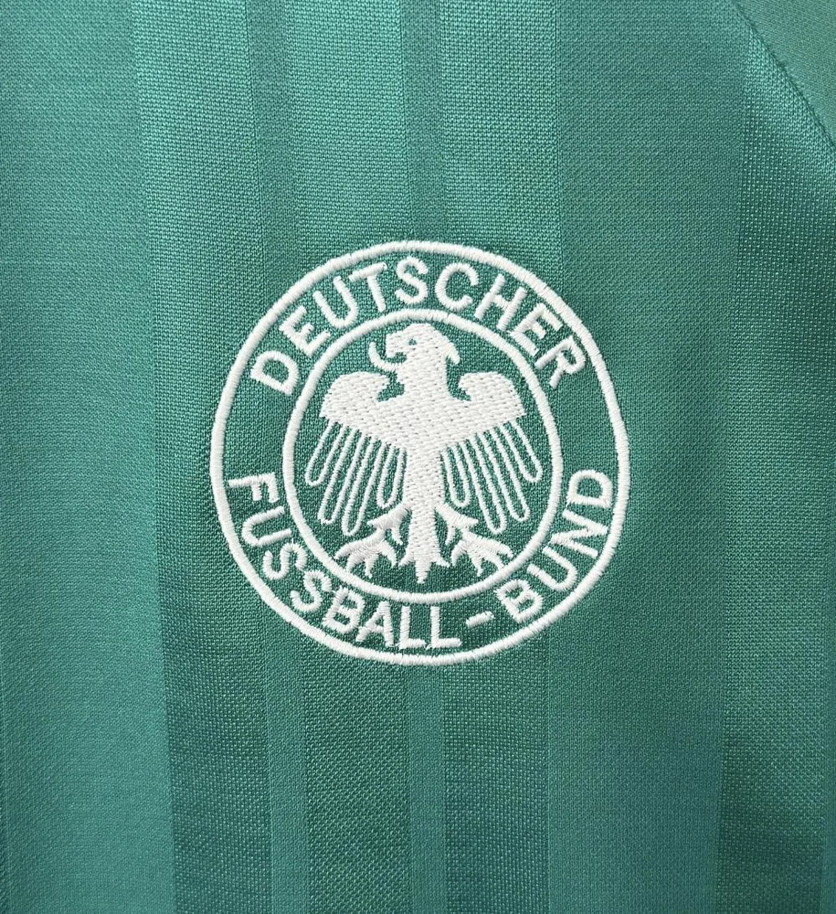 Germany 1992 Retro Soccer Jersey Germany Away 1992 — 5