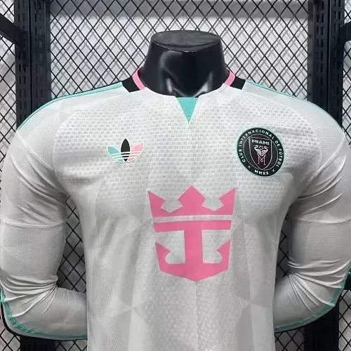 Inter Miami 2026/2027 Manga larga Versión jugador Inter Miami Tercera Visitante Camiseta de fútbol 1:1 Thailand Quality 2026/27 — 5