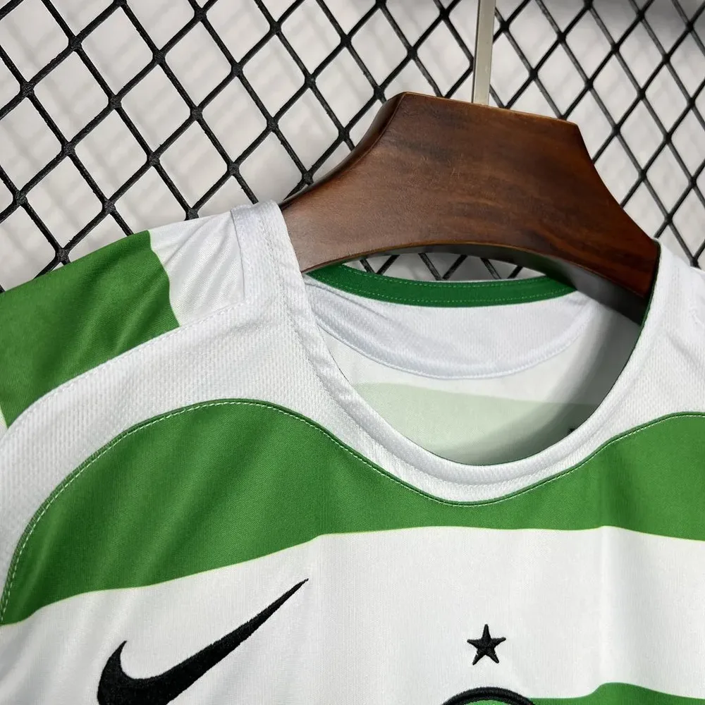 Celtic 2005/2006 Retro Celtic Local Camiseta de fútbol 2005/2006 — 4