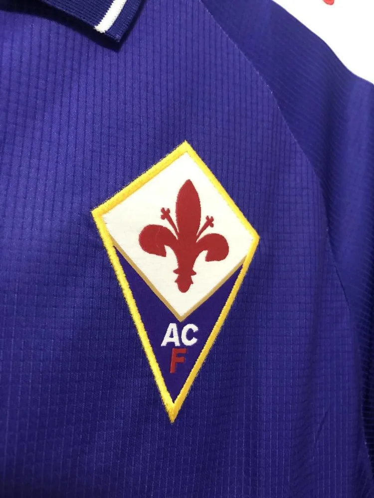 Fiorentina 1998/1999 Retro Fiorentina Home Soccer Jersey 1998/1999 — 6