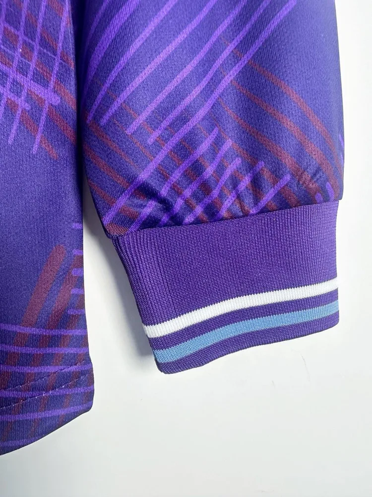 Fiorentina 1992/1993 Retro Long Sleeve Fiorentina Home Soccer Jersey 1992/1993 — 7