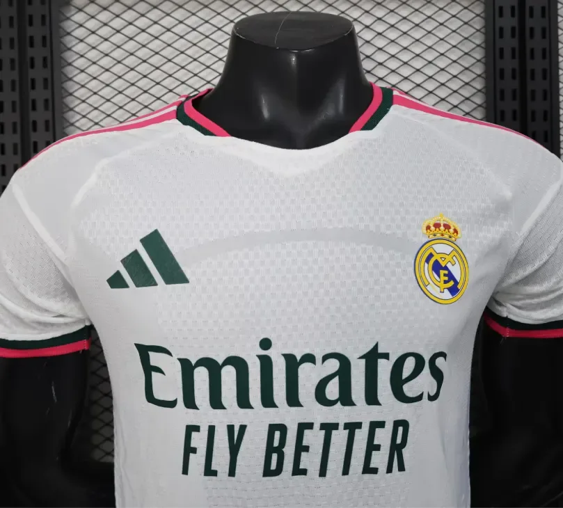 Real Madrid 2026/2027 Versión jugador Real Madrid Local Camiseta de fútbol 2026/27 — 3