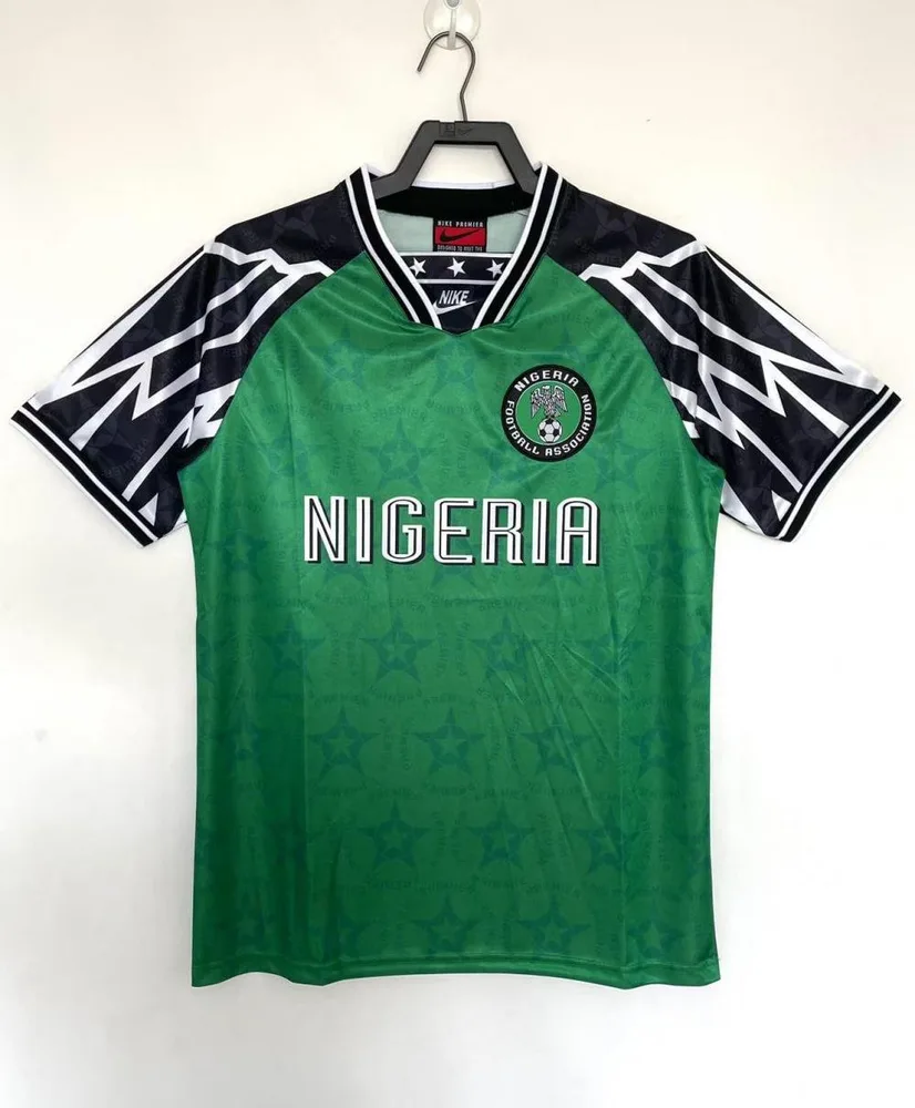 Nigeria 1994-1995 Retro Nigeria National Team Local Camiseta de fútbol 1994/1995