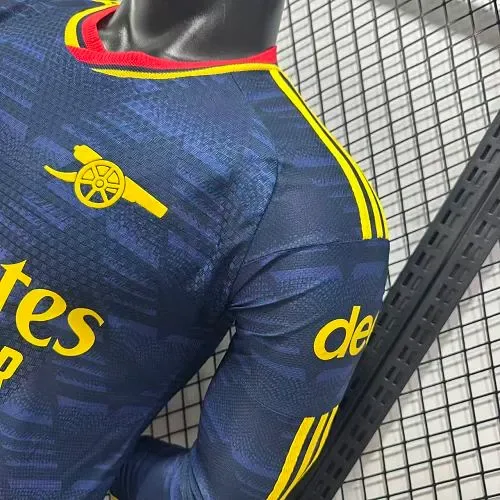Arsenal 2026/2027 Long Sleeves Player Version Arsenal Away Football Shirt 2026/27 — 7