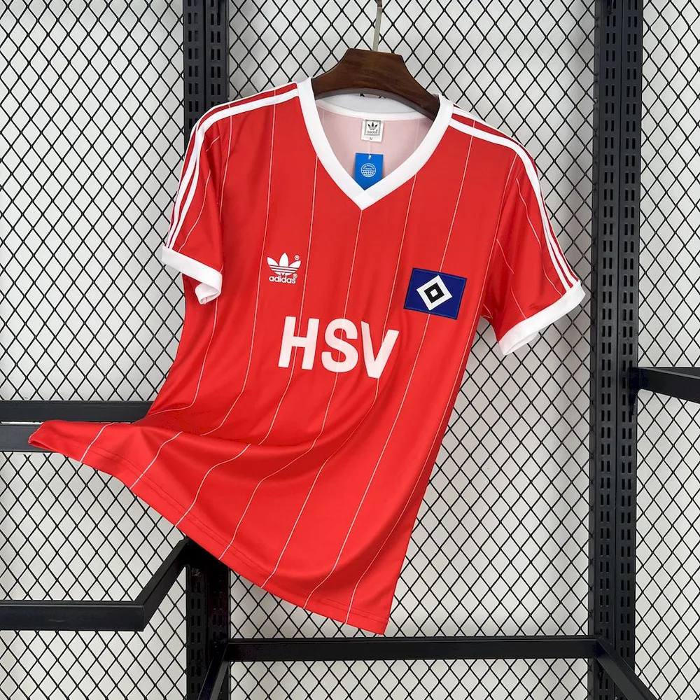 Hamburger SV 1983-1984 Retro Hamburger SV Visitante Camiseta de fútbol 1983/1984