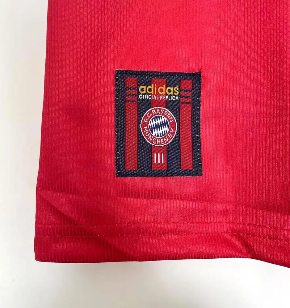 Bayern Munich 1998/2000 Retro Bayern Munich Away Football Jersey 1998/2000 — 8