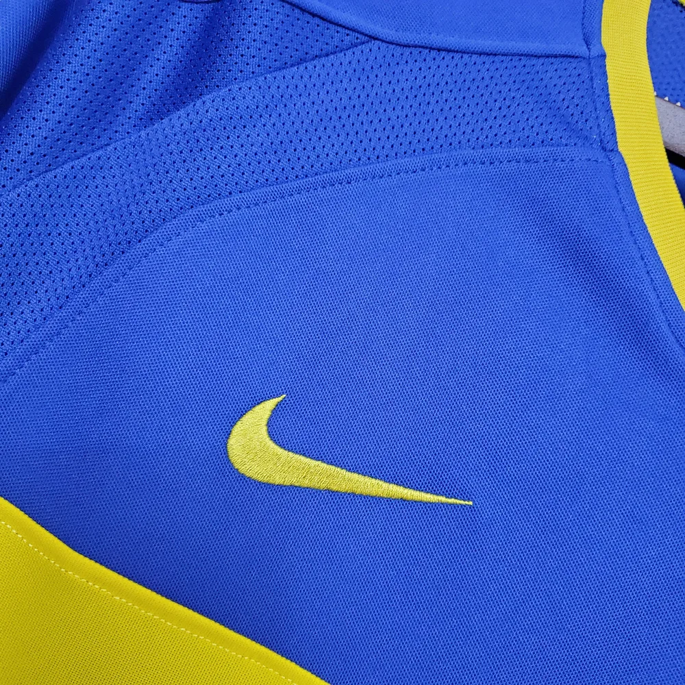 Boca Juniors 2003/2004 Retro Boca Juniors Local Camiseta de fútbol 2003/2004 — 4