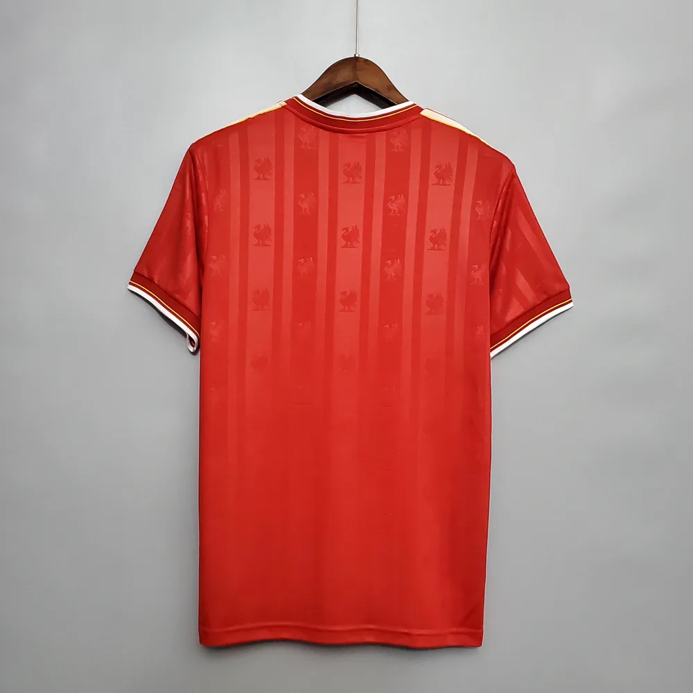 Liverpool 1985/1986 Retro Liverpool Home Football Shirt 1985/1986 — 2