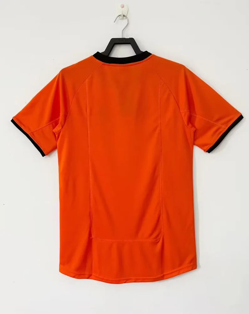 Netherlands 2000 Retro Netherlands Home Football Shirt 2000 — 2