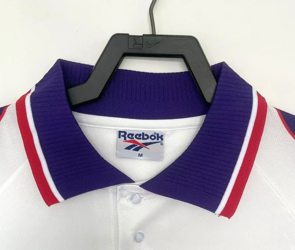 Fiorentina 1995/1996 Retro Fiorentina Away Soccer Jersey 1995/1996 — 3