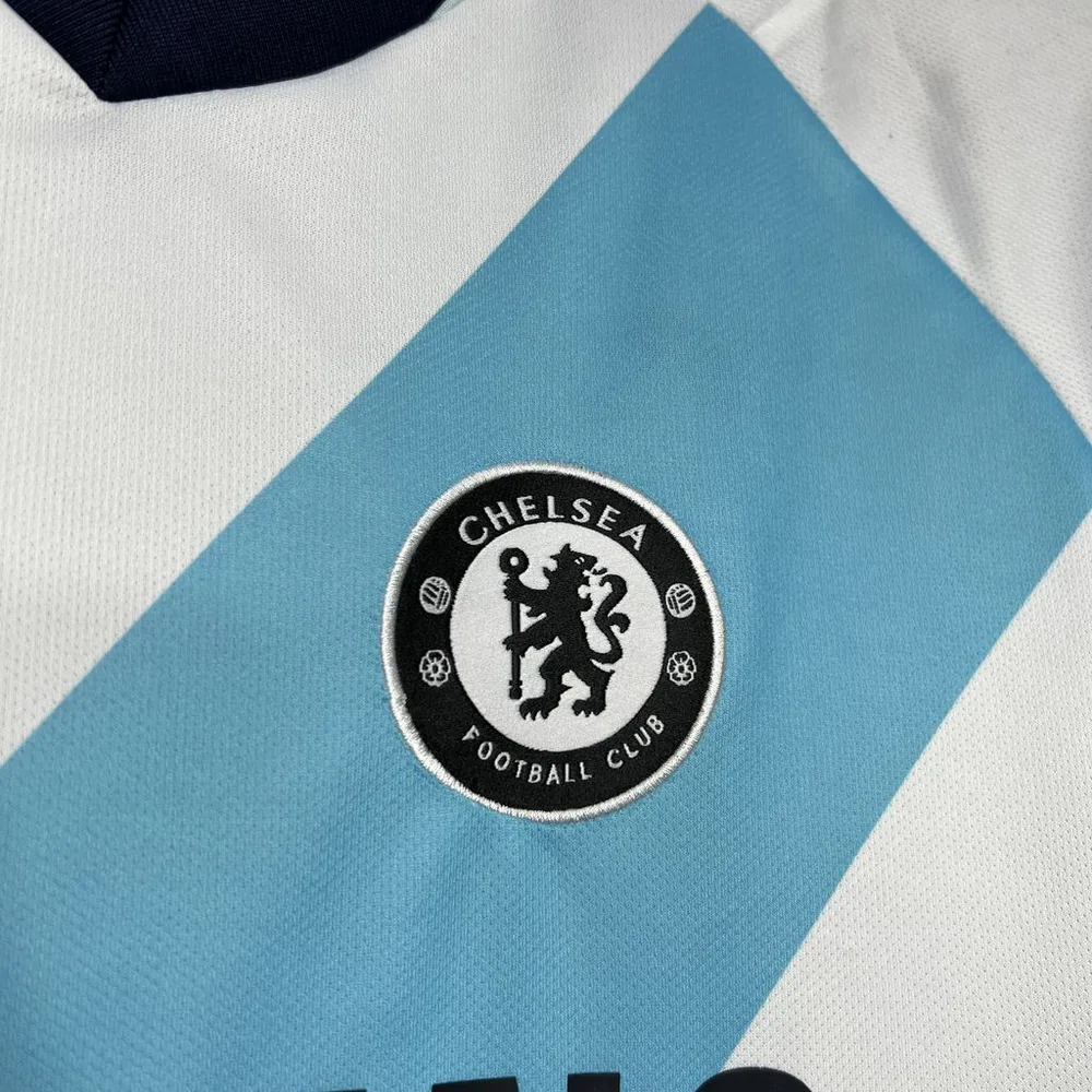 Chelsea 2012/2013 Retro Chelsea Visitante Camiseta de fútbol 2012/2013 — 7