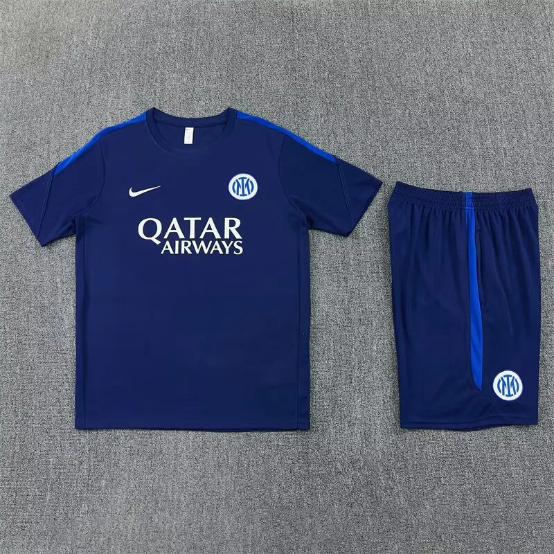 Inter Milan 2026/2027 Inter Milan Training Suit Royal Blue Football Jersey 2026/27 — 3