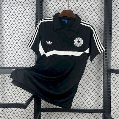 Germany 1990 Retro Soccer Jersey Germany Away 1990 — 1