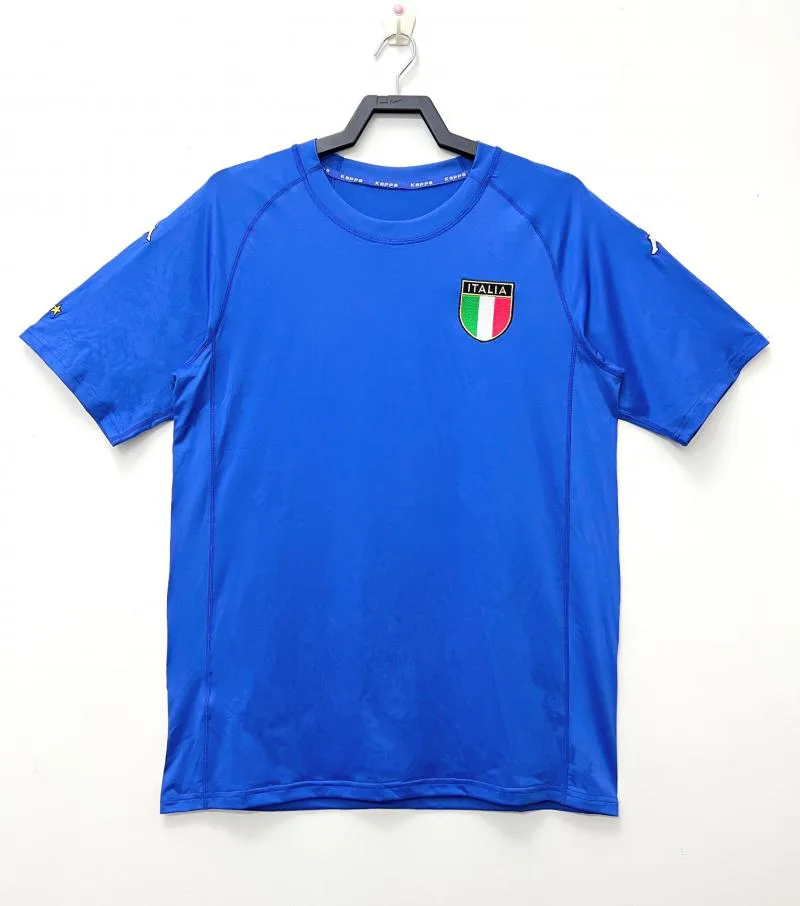 Italy 2000 Retro Italy Local Camiseta de fútbol 2000