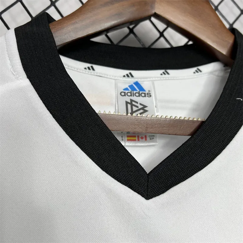 Germany 2002 Retro Germany Home Soccer Jersey 2002 — 4
