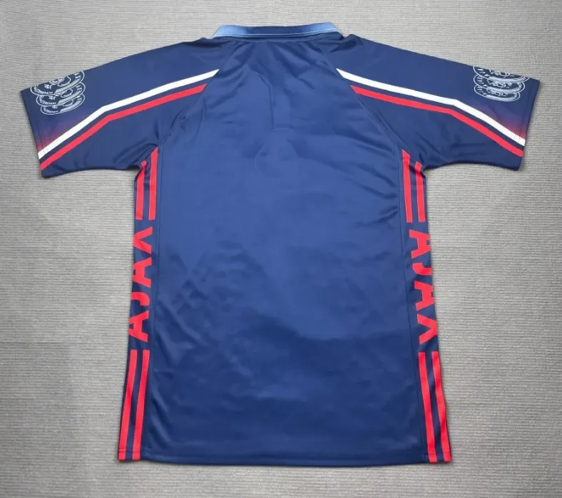 Ajax 1997-1998 Retro Ajax Away Football Shirt 1997/1998 — 2