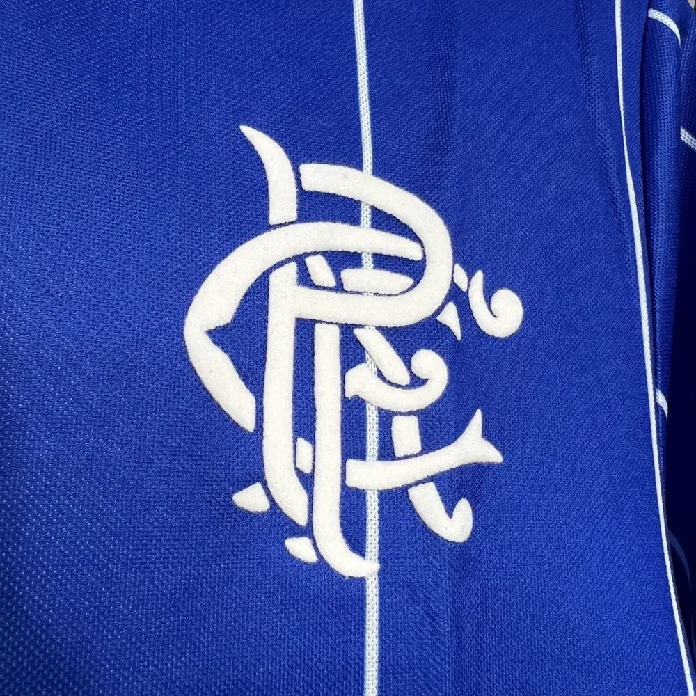 Rangers 1982/1984 Retro Rangers Local Camiseta de fútbol 1982/1984 — 6