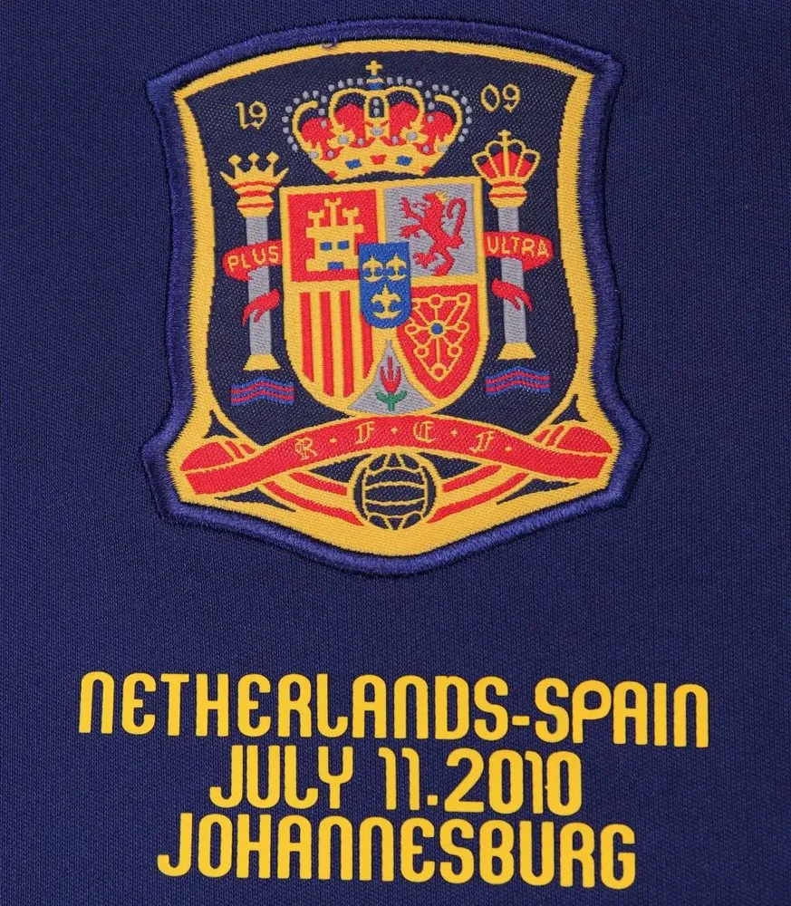 Spain 2010 Retro Spain Away Football Shirt Kids Size 2010 — 5