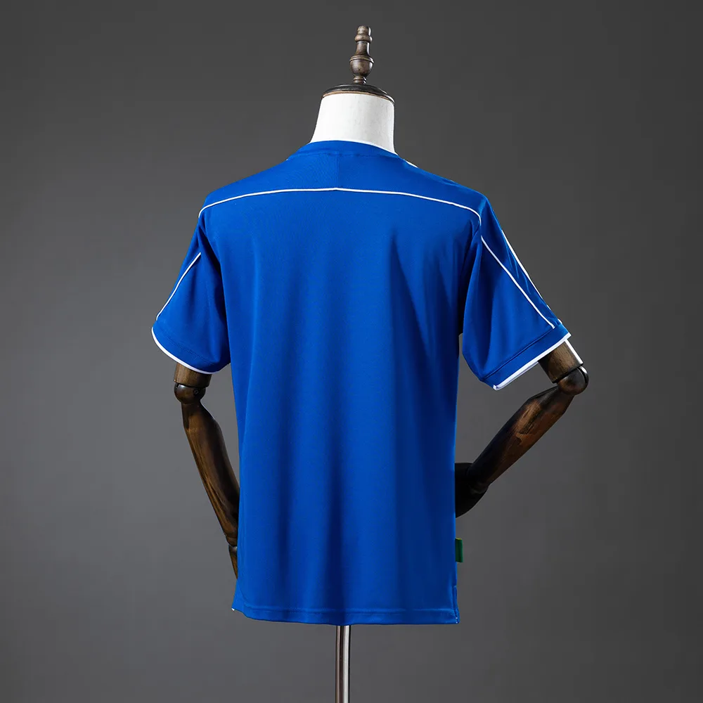 Brazil 1998 Retro Brazil Away Football Shirt 1998 — 2