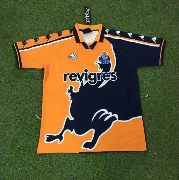 FC Porto 1997/1999 Retro Porto Visitante Camiseta de fútbol 1997/1999