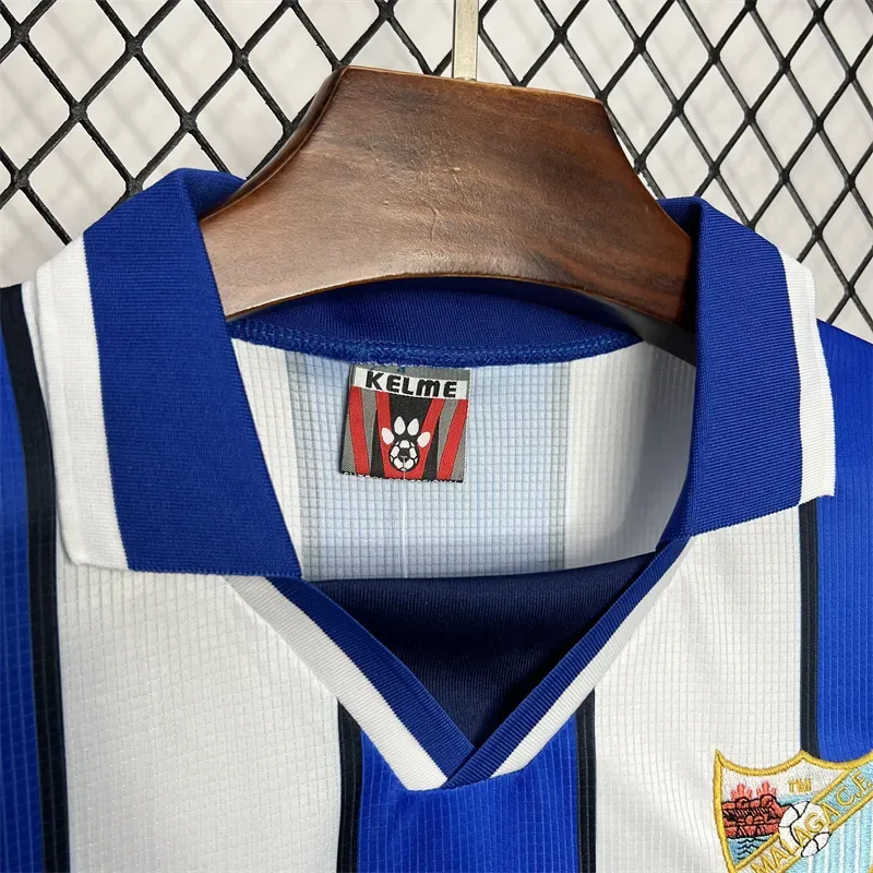 Malaga 1997/1998 Retro Malaga Local Camiseta de fútbol 1997/1998 — 4