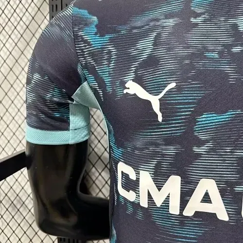 Marseille 2026/2027 Versión jugador Olympique de Marseille Visitante Camiseta de fútbol 2026/27 — 7